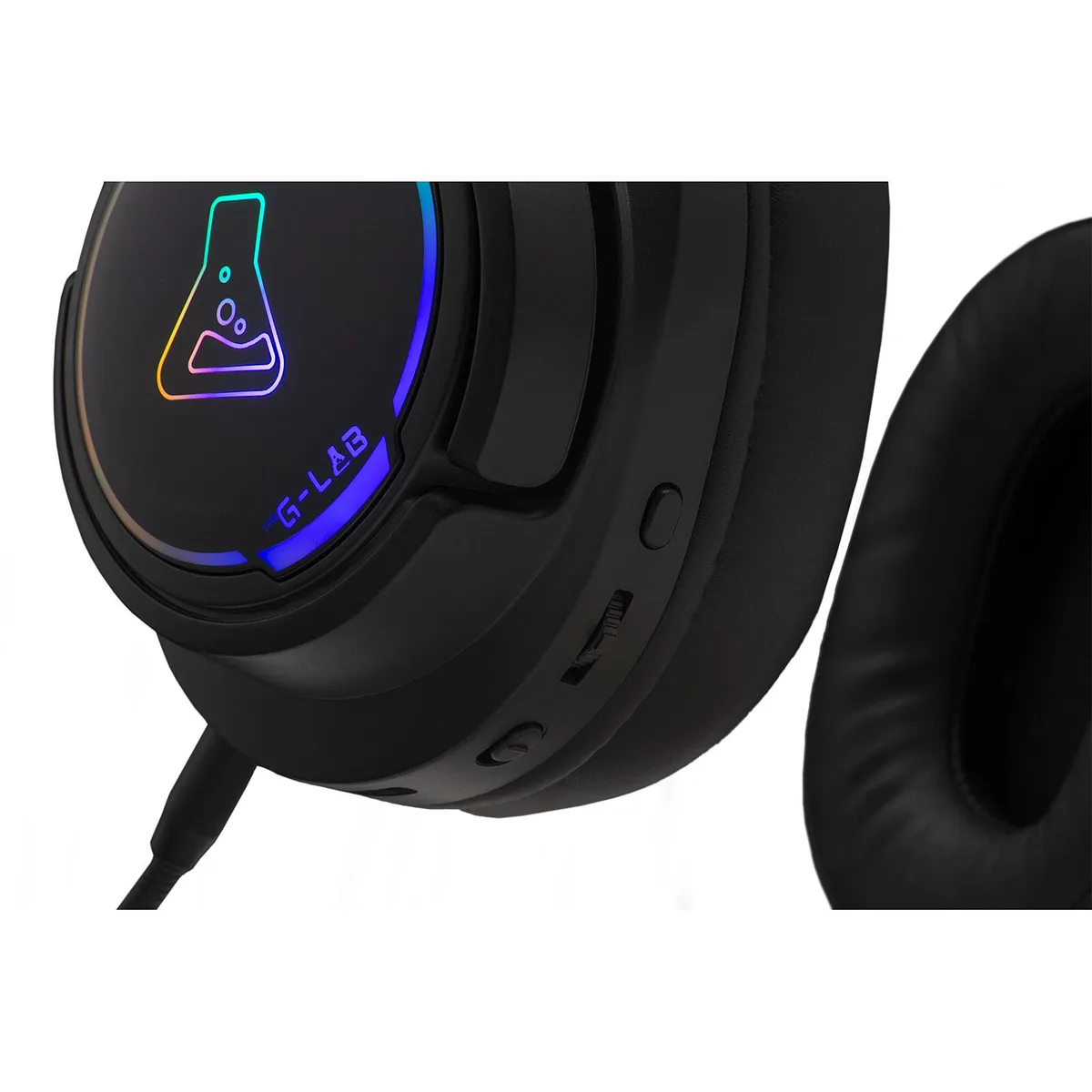 The G-LAB KORP-IRIDIUM - Wireless 2.4Ghz & Bluetooth - RGB — vue 5