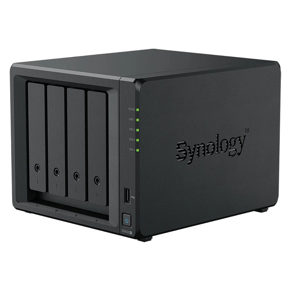 Synology DS423+ - 4 Baies + 4 Go RAM — vue 5