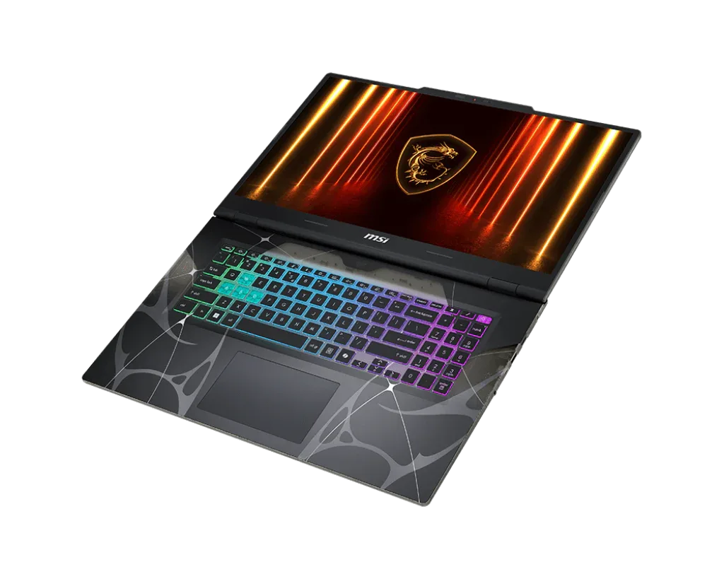 MSI Cyborg 15 B2RWEKG-400XFR - 15.6" Intel Core 5 210H RTX 5050 16Go 512Go Sans OS — vue 4