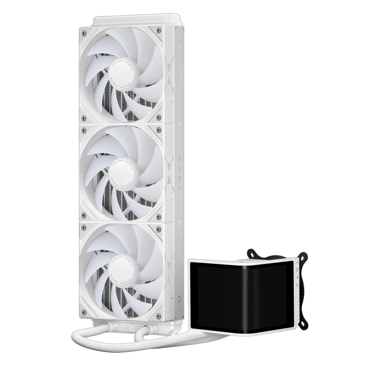 TRYX PANORAMA SE ARGB 360 - Blanc — vue 5