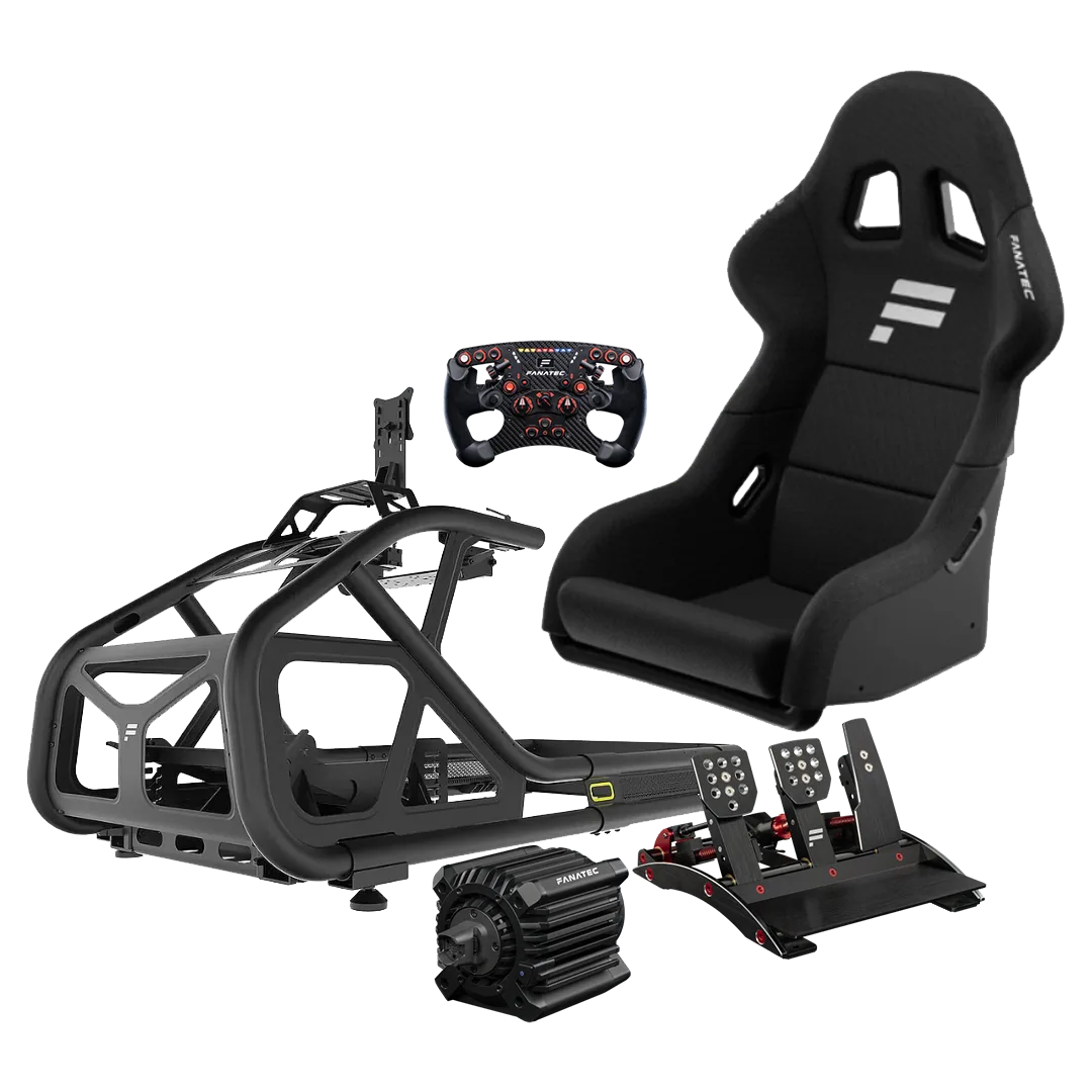 Fanatec Ready To Race - CS DD+ / CSP V3 / Formula V2.5X — vue 1