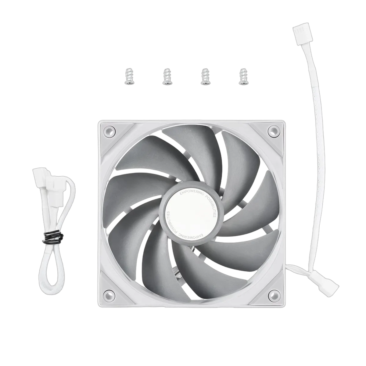 TRYX ROTA PRO - 120 mm - Blanc — vue 6
