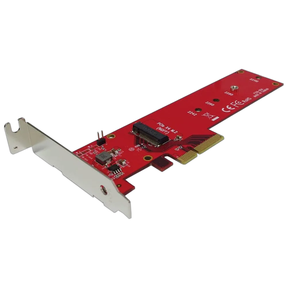 Roline - PCI-Express 4x pour un SSD M.2 NVMe — vue 1