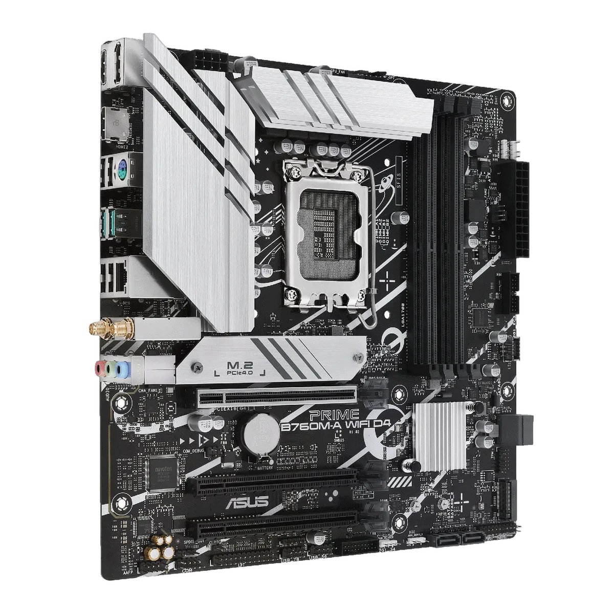 Asus PRIME B760M-A WIFI D4 — vue 2