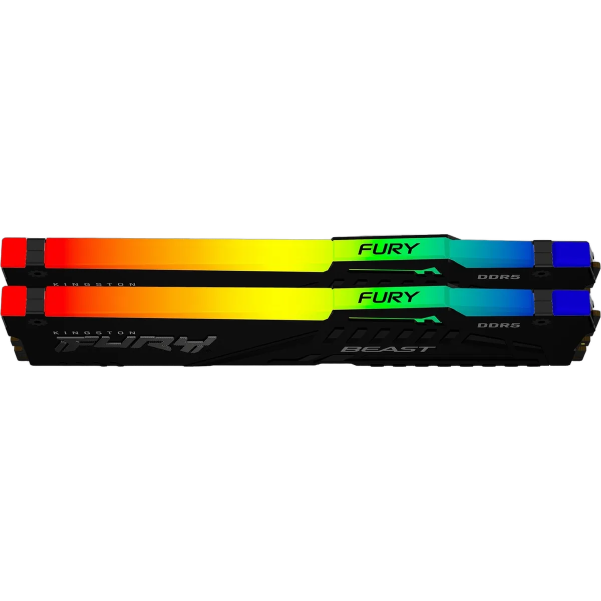 Kingston Fury Beast 32Go RGB (2x16Go) DDR5 6000MHz — vue 3