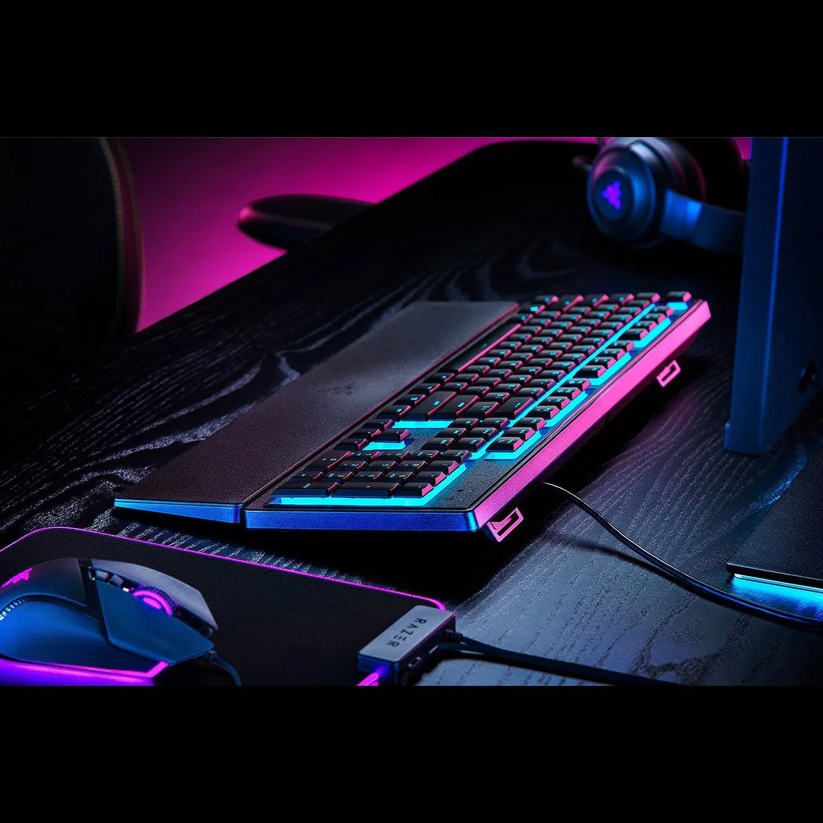 Razer Ornata V3 X - Membrane - Filaire - RGB - Noir — vue 2