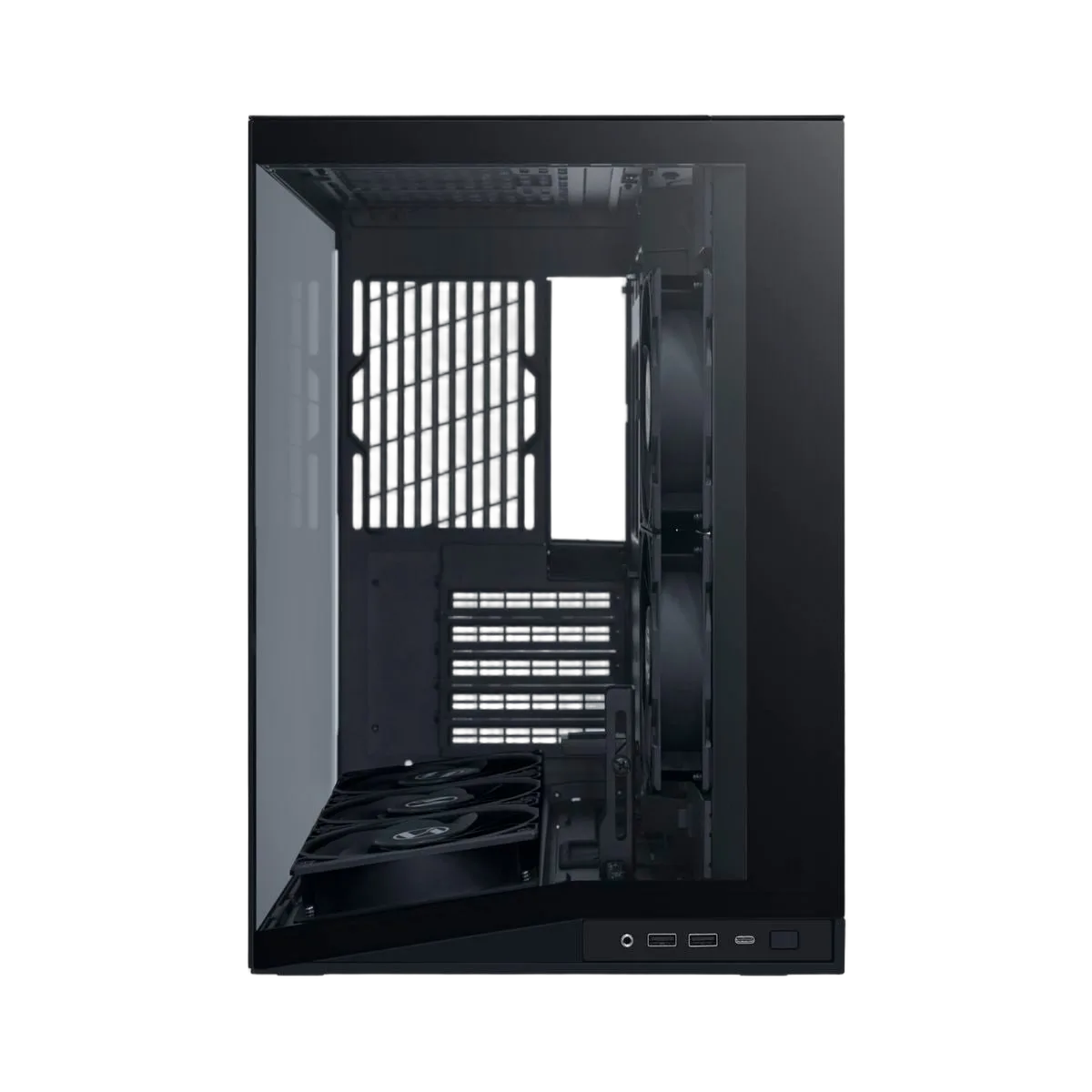 Lian-Li O11D Mini V2 Flow Noir - mT/Sans Alim/ATX — vue 9