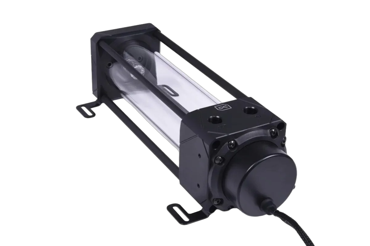 Alphacool Pompe + reservoir Eisbecher Aurora D5 - 250mm — vue 1
