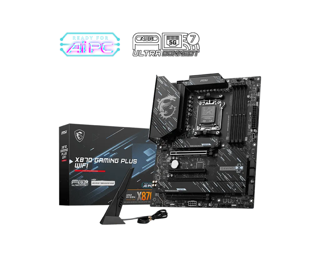 MSI X870 GAMING PLUS WIFI OEM-Seconde Vie — vue 1