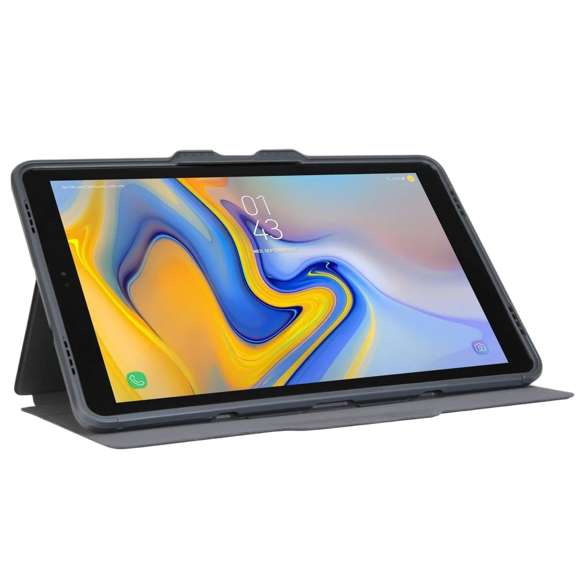 Targus THZ754GL Click-In case for Samsung Galaxy Tab A 10.5" (2018) Black — vue 4