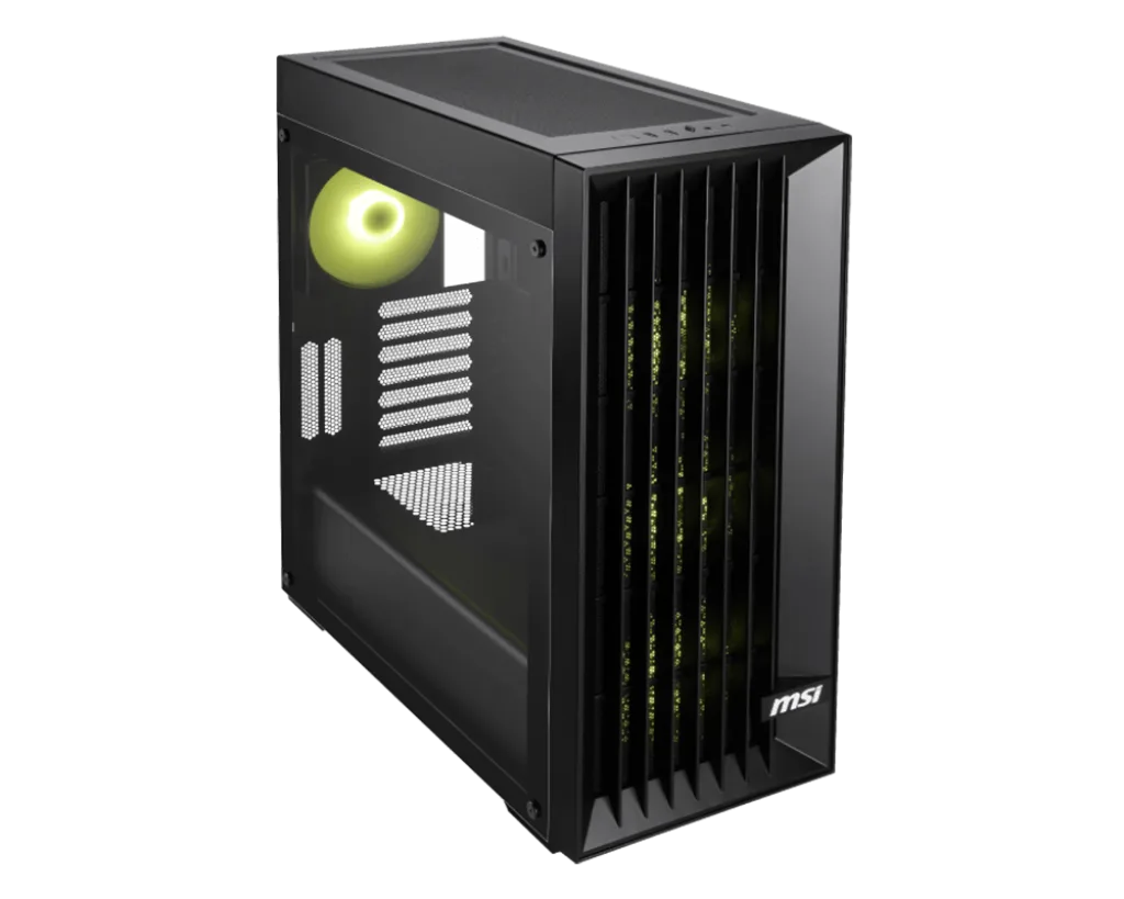 MSI MAG FORGE 210R AIRFLOW Noir - MT/Sans Alim/ATX — vue 5
