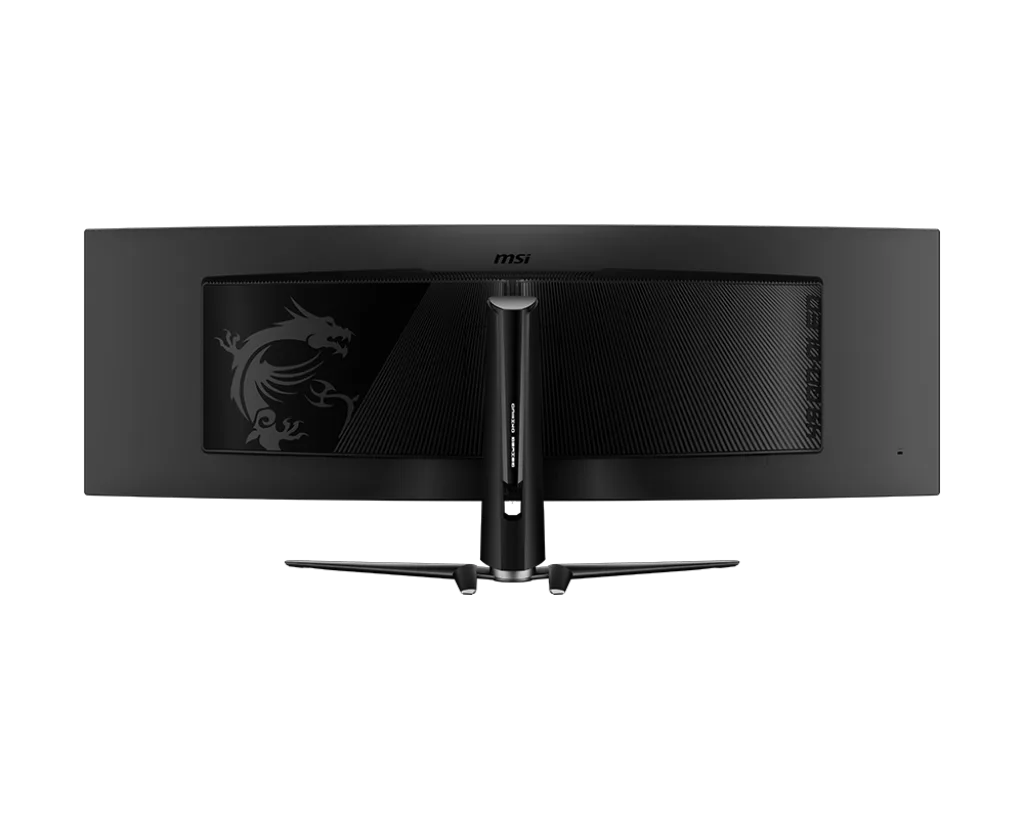 MSI MPG 491CQP - 49" CURVE OLED Dual QHD 144Hz 0.03ms HDR Adaptive Sync — vue 4