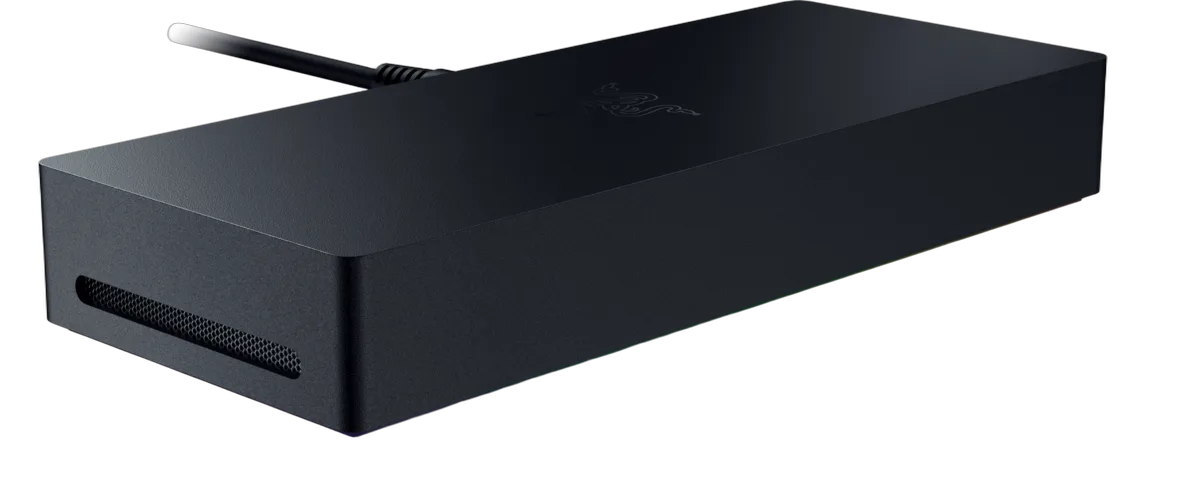 Razer Thunderbolt 5 Dock Chroma Noir - EU — vue 2