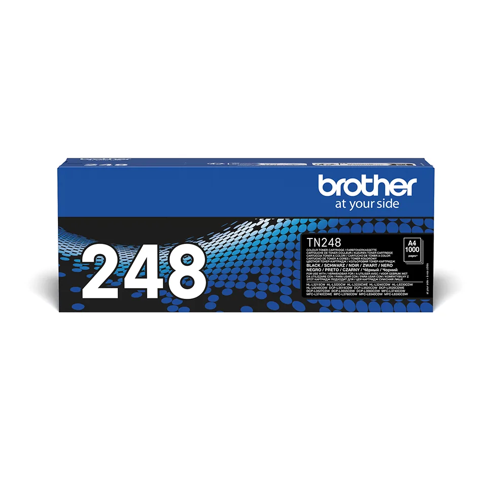 Brother Toner Noir TN-248BK — vue 2