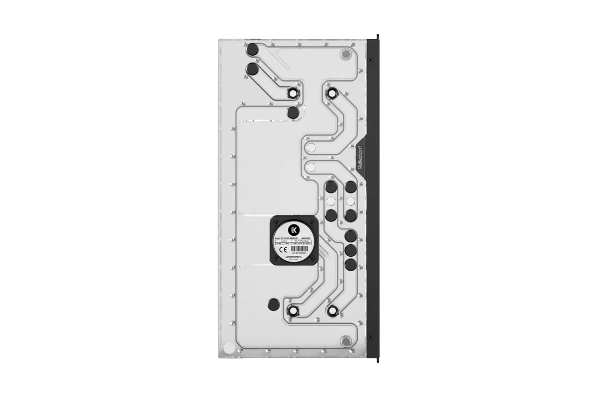 EK Water Blocks EK-Quantum Reflection PC-O11D EVO XL D5 PWM D-RGB — vue 4