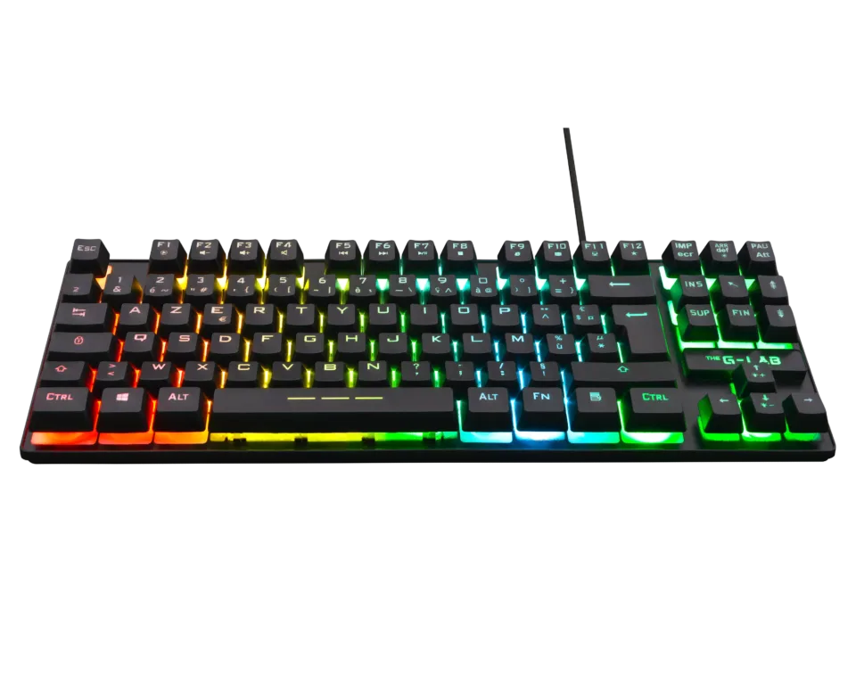 The G-LAB Keyz Caesium TKL — vue 2