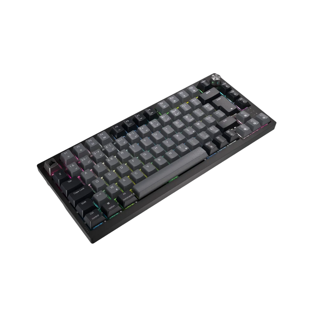Corsair K65 Plus 75% - Mécanique - Sans-Fil - RGB - Noir — vue 2