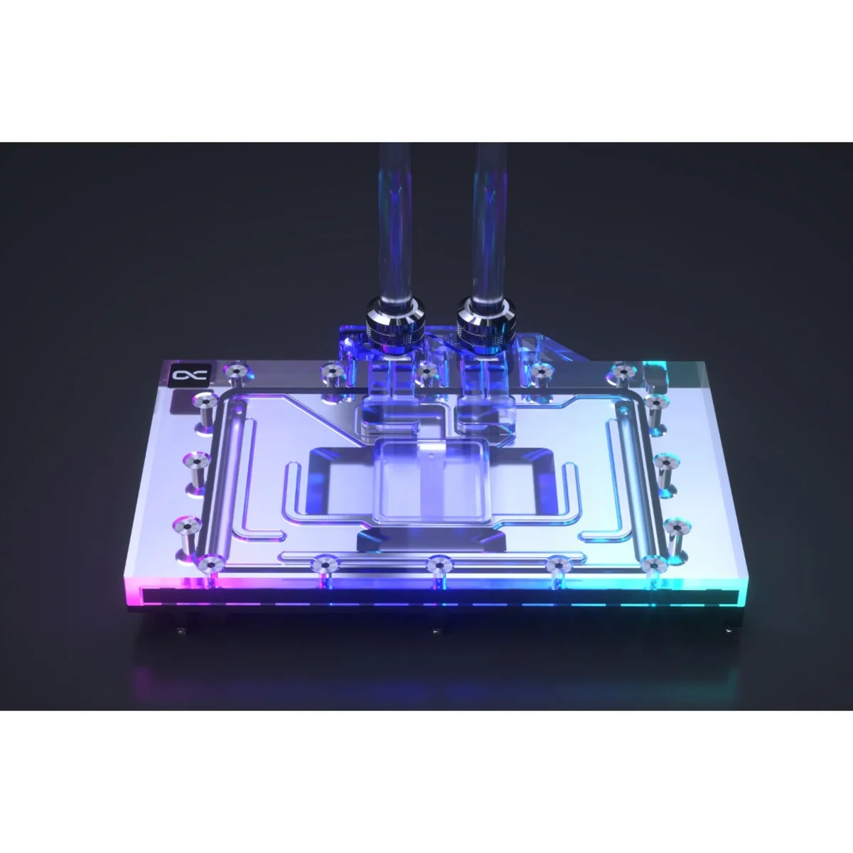 Alphacool Waterblock Eisblock Aurora pour RTX 4080 Strix — vue 4