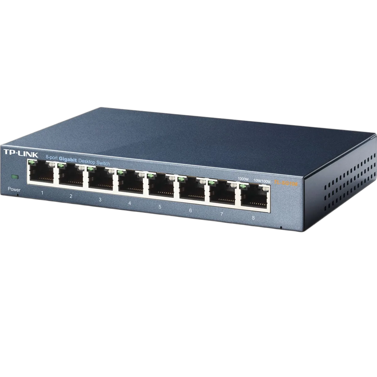 TP-Link TL-SG108 — vue 3