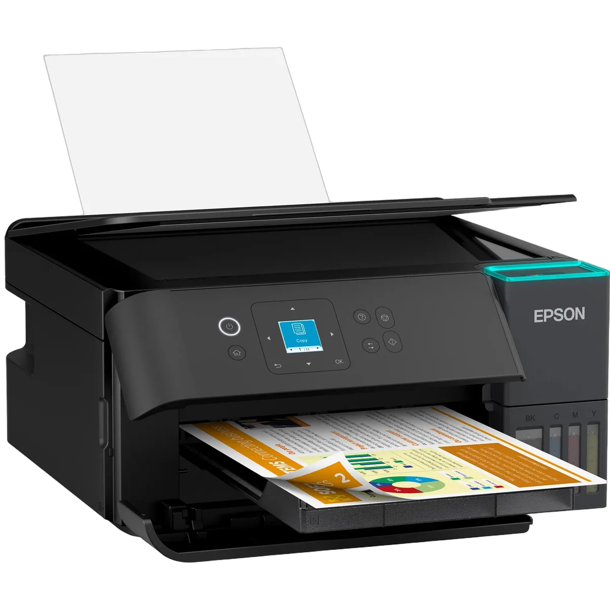 Epson EcoTank ET-2950 - Noir — vue 2