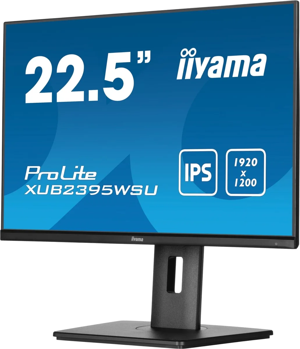 Iiyama PROLITE XUB2395WSU-B5 - 22.5" FHD+ 75Hz IPS 4ms Pivot — vue 4