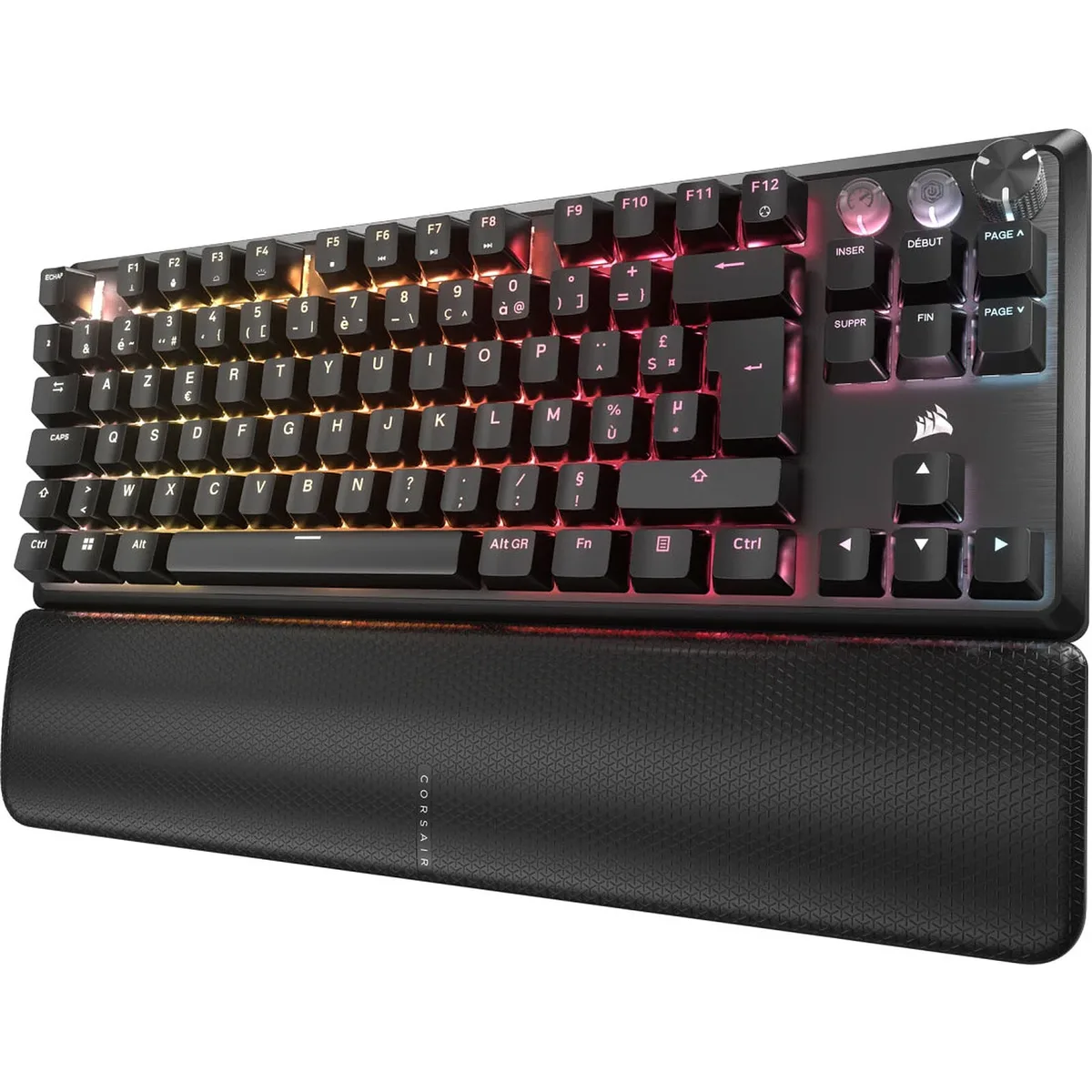 Corsair K70 PRO TKL - Magnétique - Filaire - RGB - Noir — vue 4