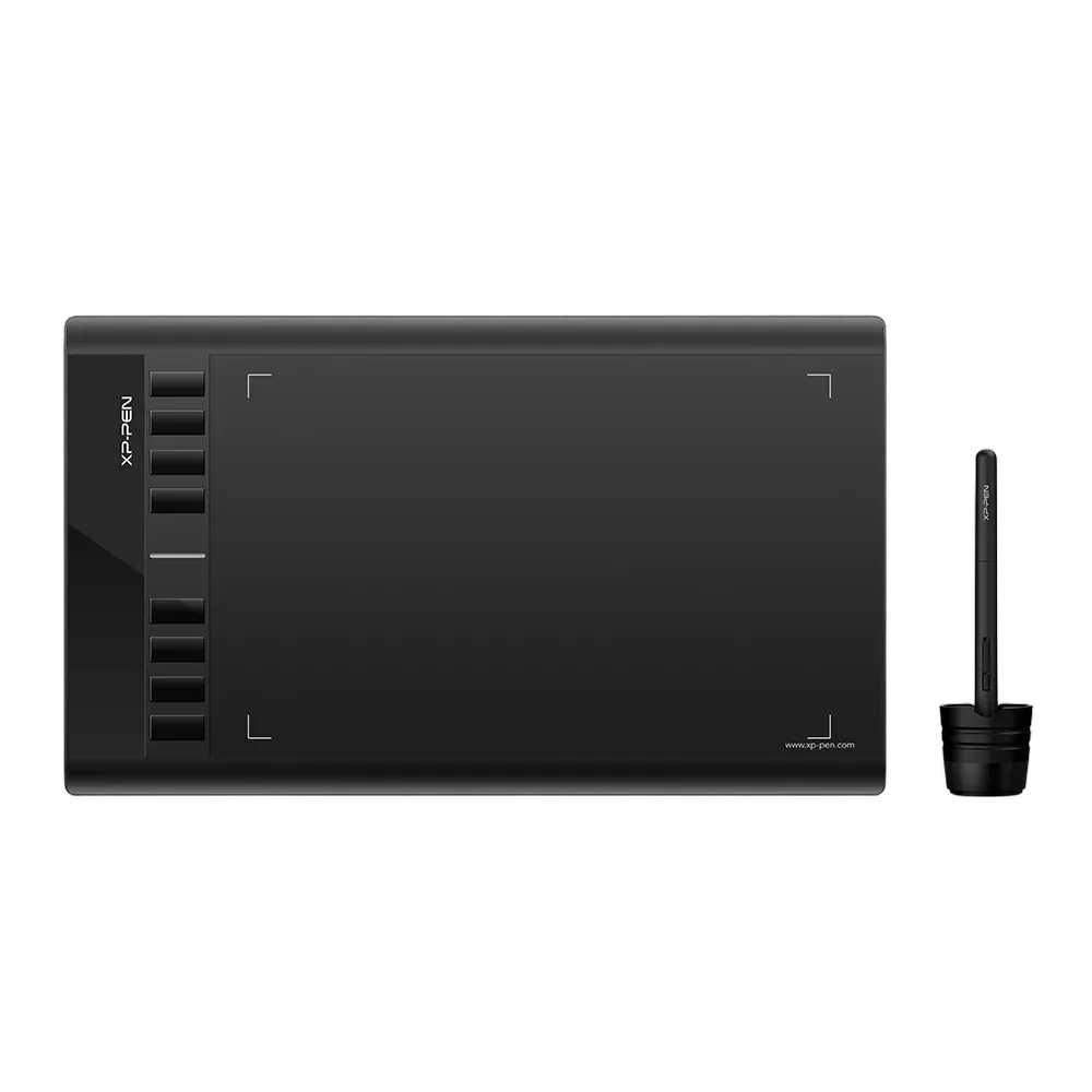 XPPEN Star03V2 STR03B - 5080LPI 10" Noir — vue 1