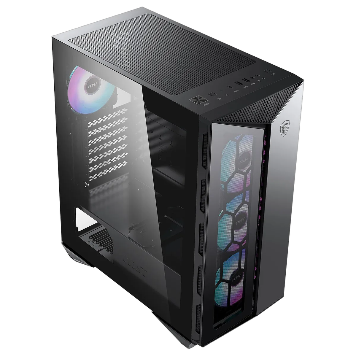 MSI MPG GUNGNIR 110R Noir-Seconde Vie — vue 4