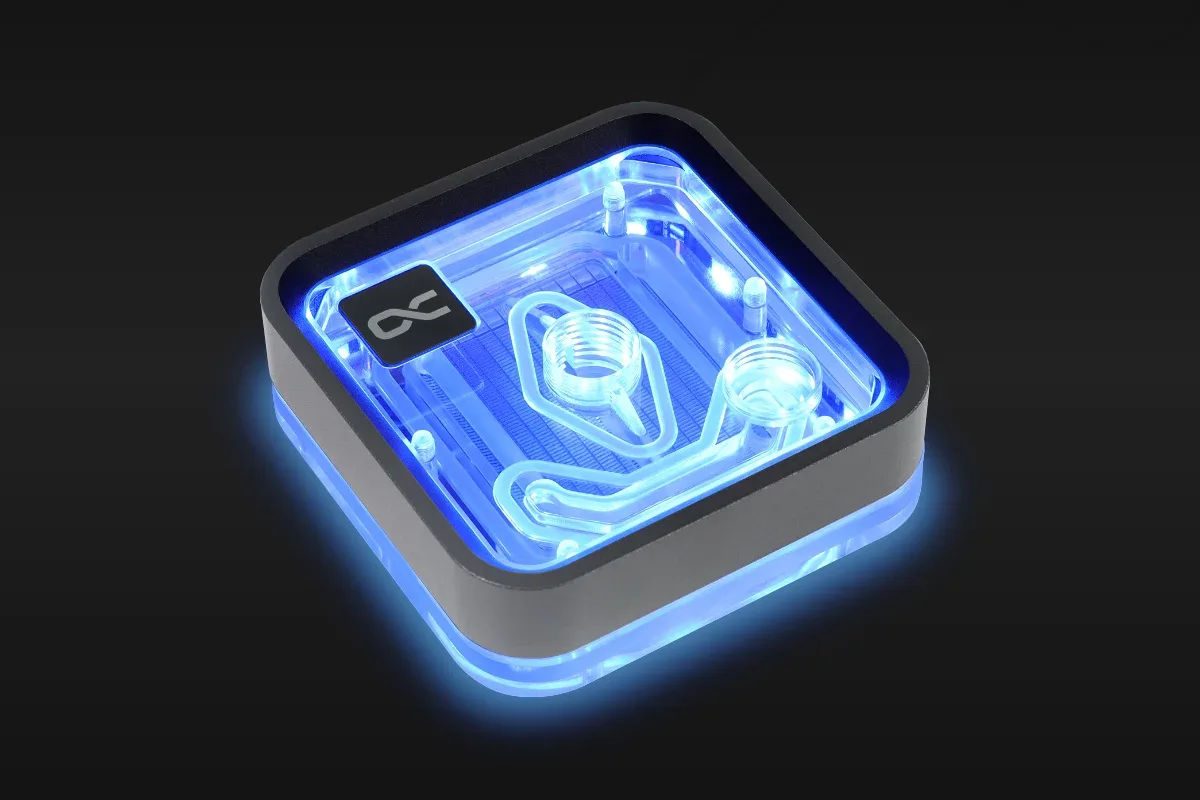 Alphacool Waterblock CPU Core 1 LT Aurora Acrylic — vue 2