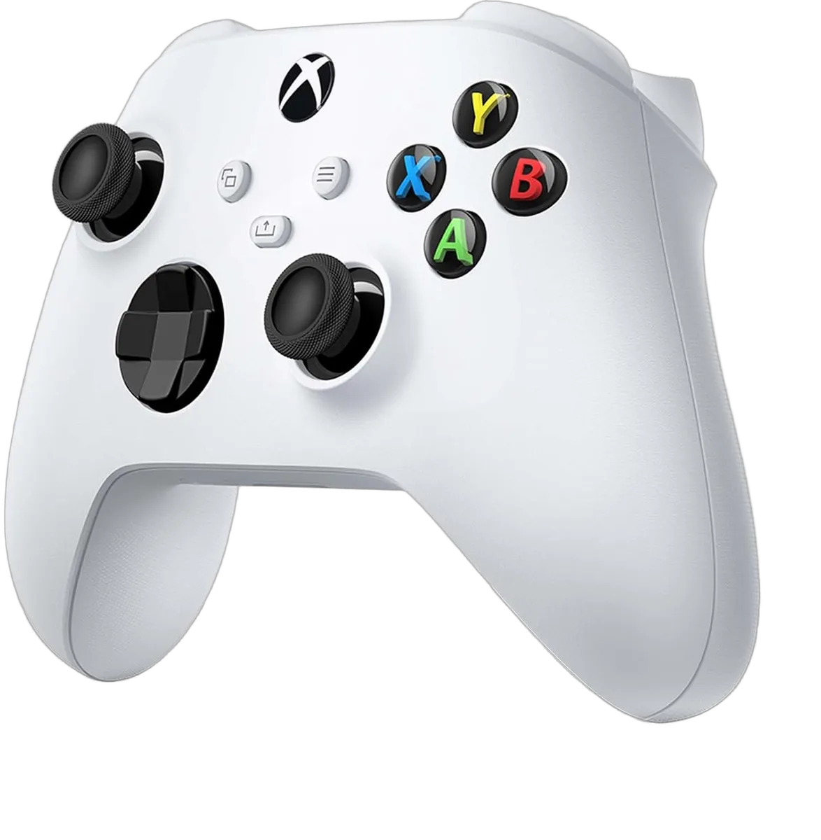 Microsoft Manette Xbox - Robot White - Sans fil — vue 2