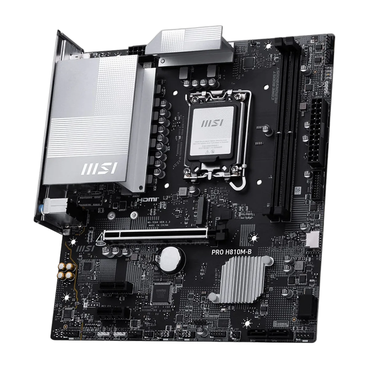 MSI PRO H810M-B — vue 2