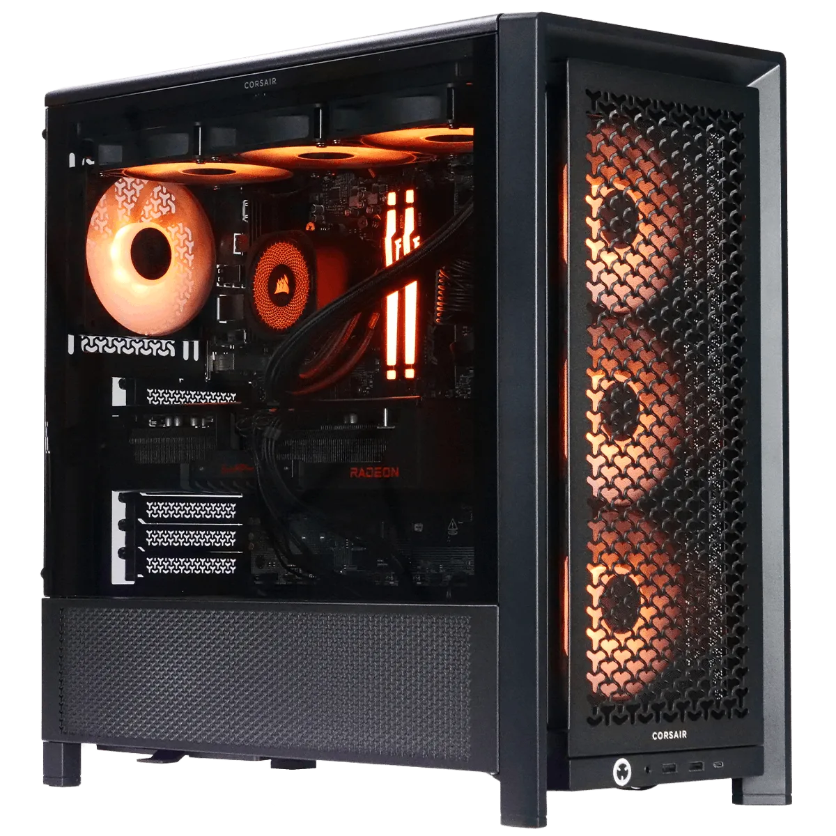 LITTLE REACTOR - R5-7500F/9070XT/16Go/1To, vue 1