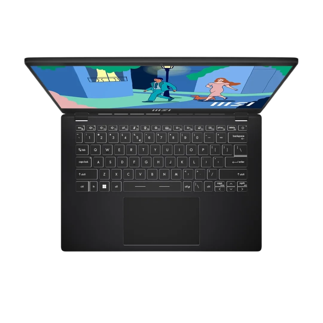 MSI Modern 14 C7M-427XFR - 14" FHD R7-7730U 16Go 512Go Sans OS avec Clavier rétroéclairé — vue 3