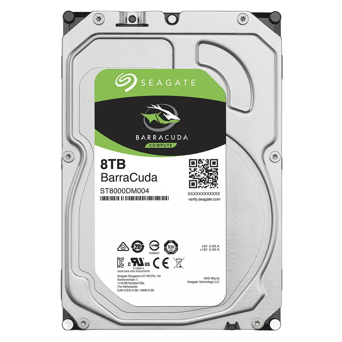 Seagate 8To BarraCuda - ST8000DM004 — vue 4