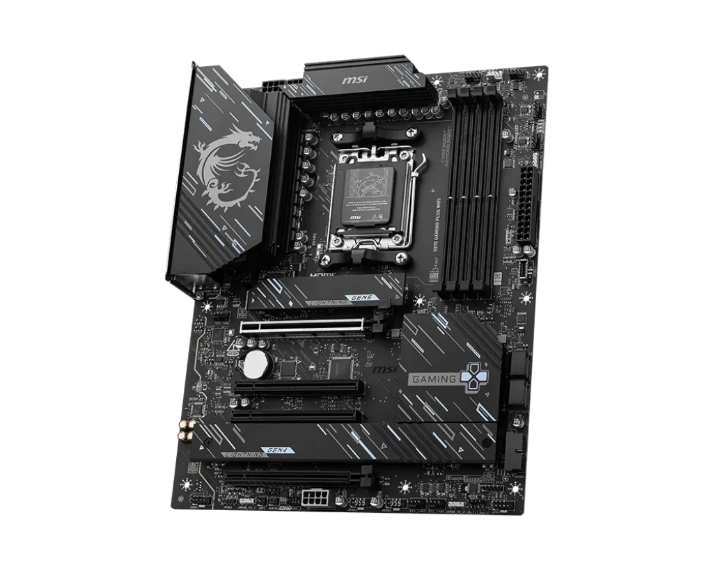 MSI X870 GAMING PLUS WIFI OEM-Seconde Vie — vue 3