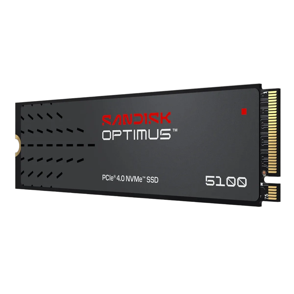Sandisk Optimus 5100 4To M.2 — vue 3