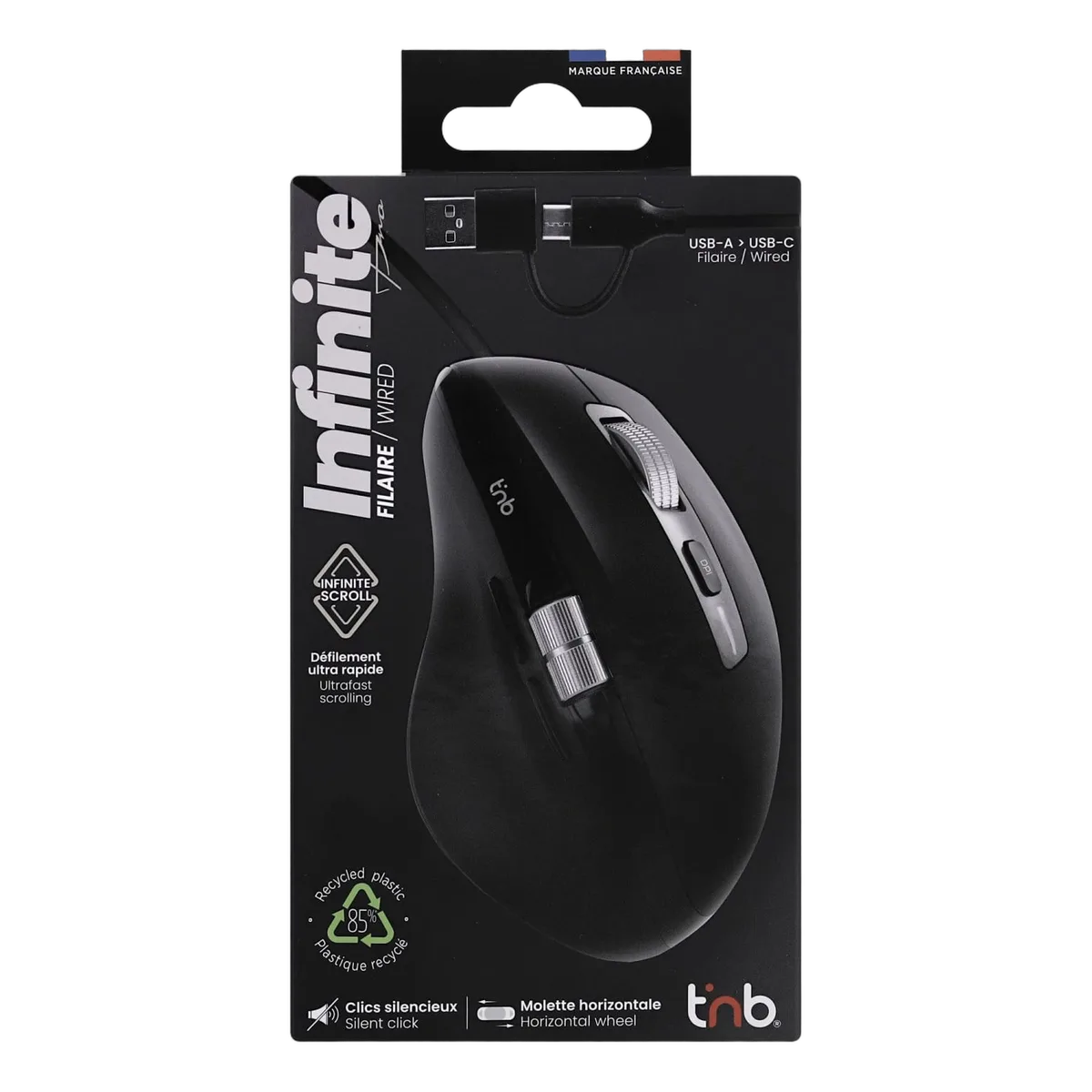T'nB Infinite Pro - Sans-Fil - Noir — vue 3