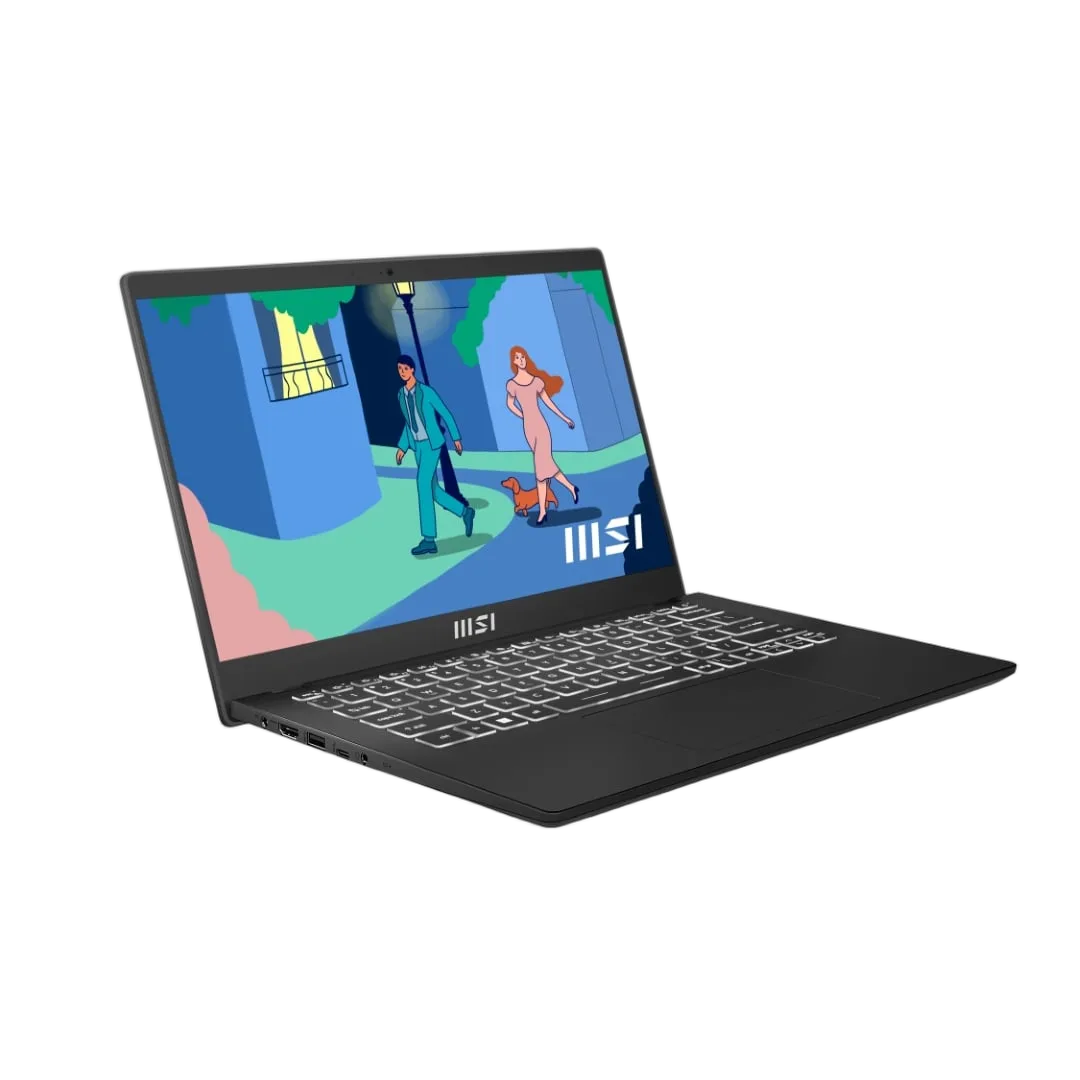 MSI Modern 14 C7M-427XFR - 14" FHD R7-7730U 16Go 512Go Sans OS avec Clavier rétroéclairé — vue 4