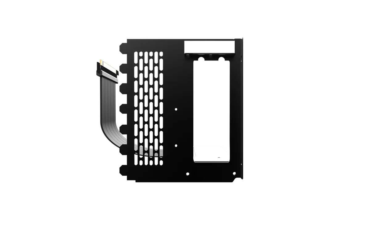 M.RED Vertical Support VGA + Riser PCI-E 4.0 - VSV-02 — vue 3