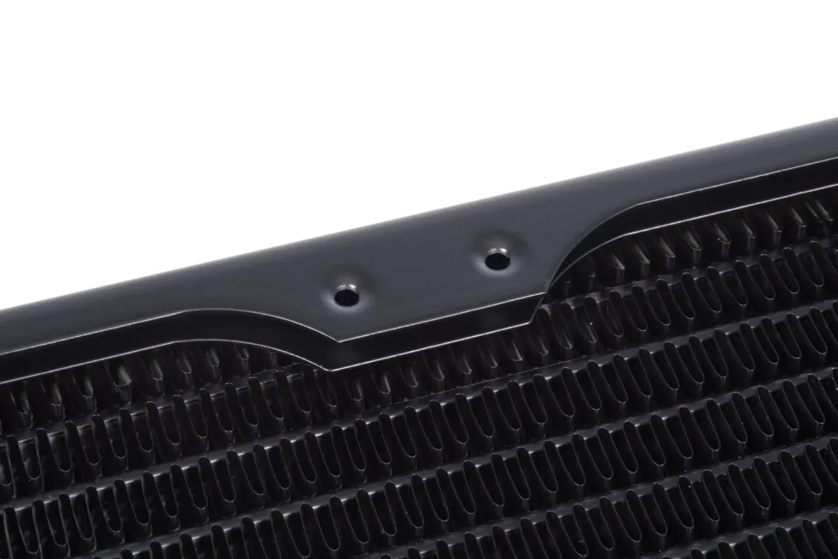 Alphacool Radiateur HPE-30 Cuivre - 360mm Blanc — vue 5