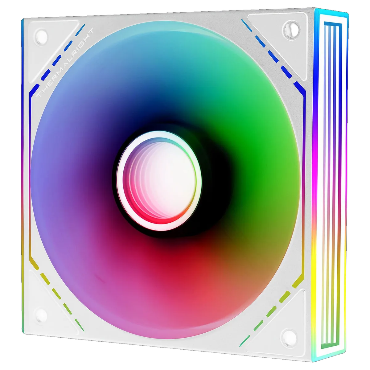 Thermalright TL-MW12-S - 120mm - Blanc — vue 1