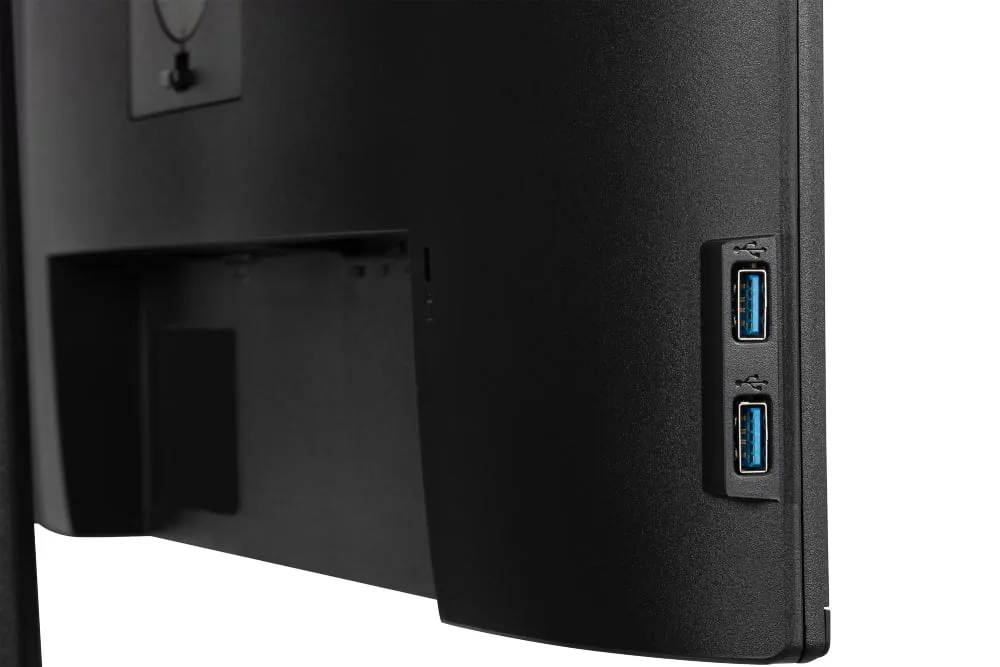 Iiyama PROLITE XUB2792UHSU-B6 - 27" 4K 60Hz IPS 4ms Pivot USB-C HP économie d'énergie dynamique — vue 7