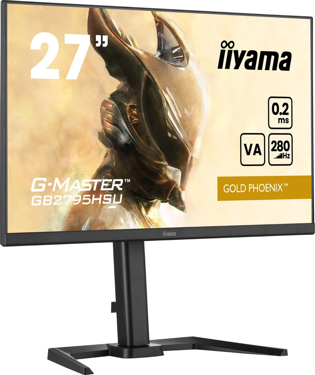 Iiyama G-MASTER GB2795HSU-B1 - 27" FHD 280Hz 0.2ms Pivot FreeSync Premium — vue 1