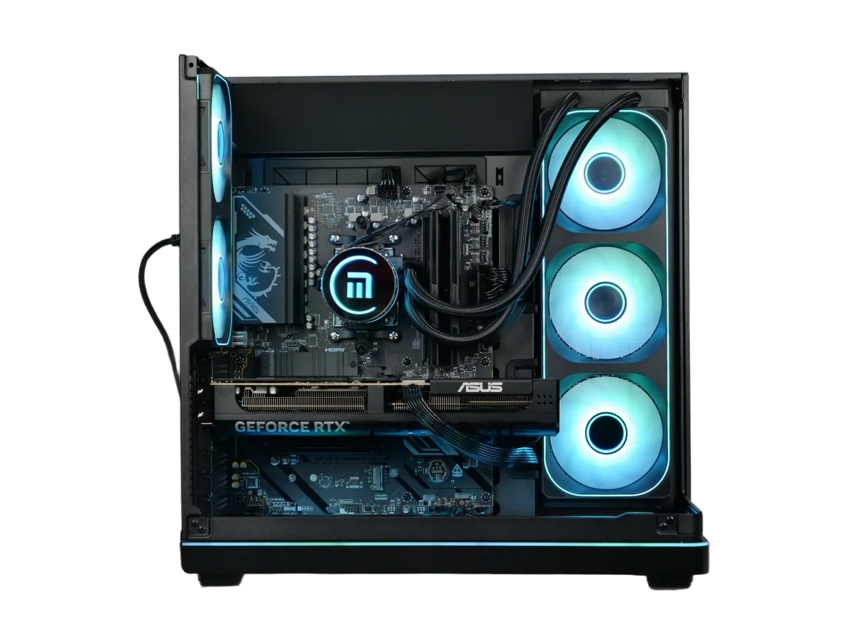 ULTRA - R7 7800X3D/5070/32Go/1To, vue 2