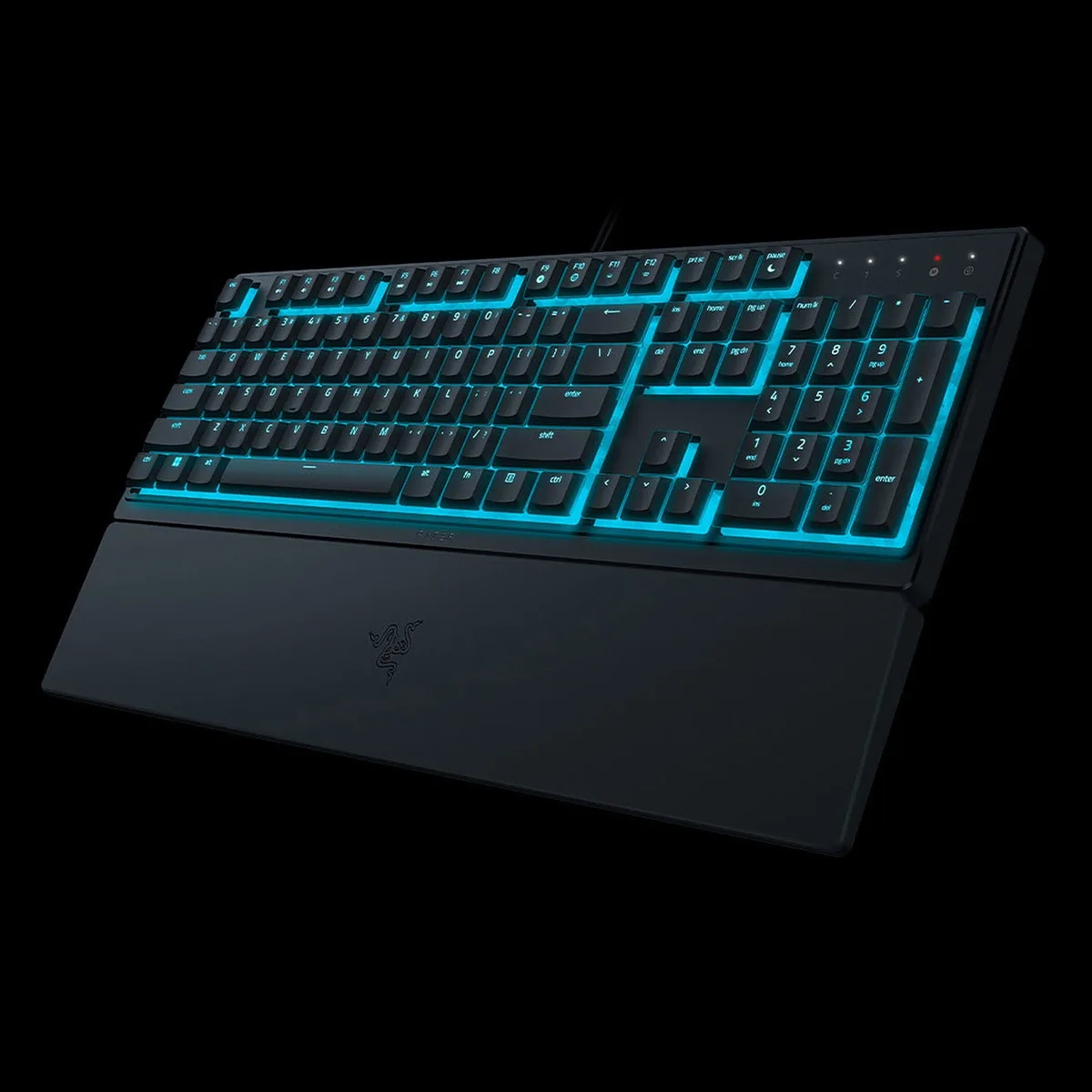 Razer Ornata V3 X - Membrane - Filaire - RGB - Noir — vue 5