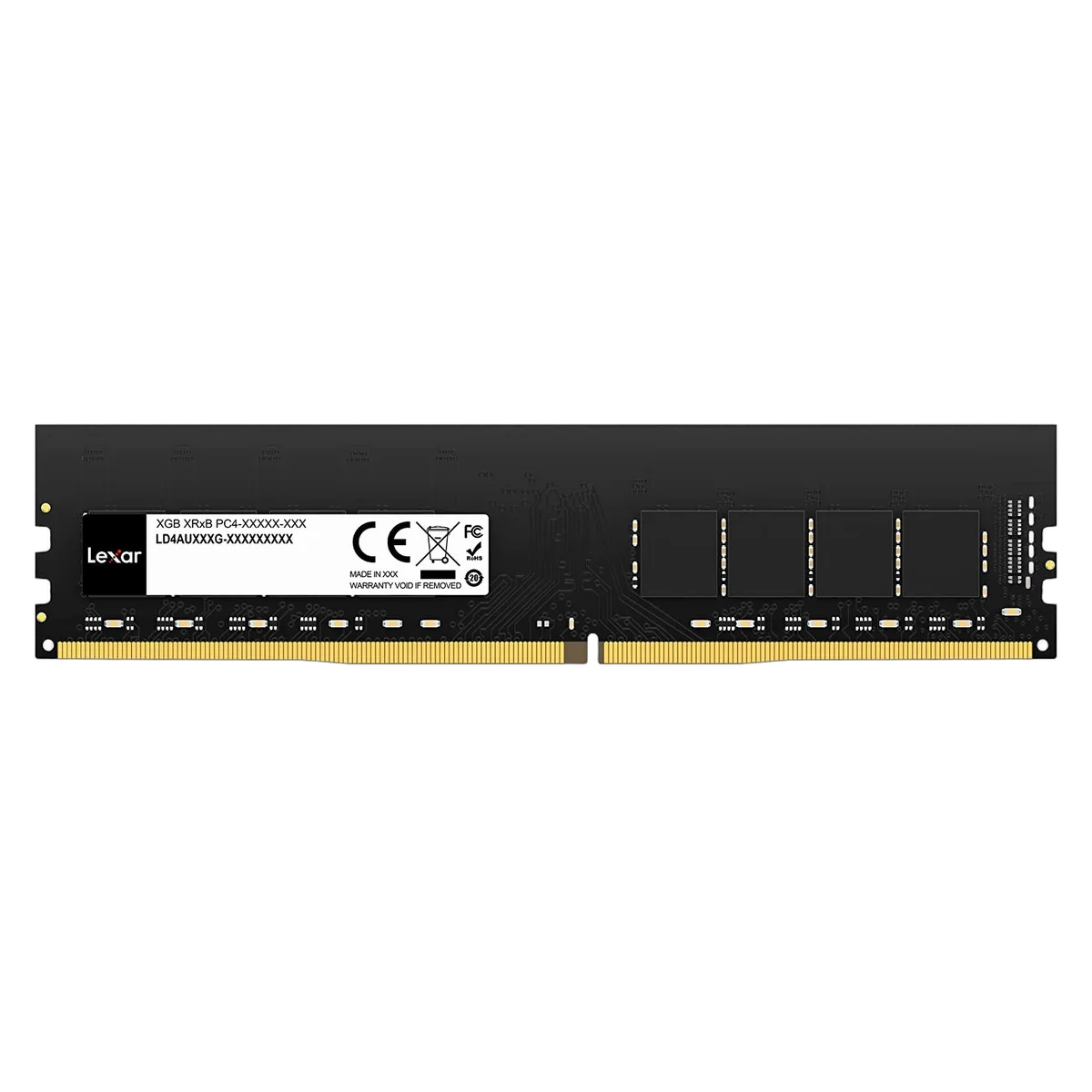 Lexar 16Go (1x16Go) DDR4 3200MHz — vue 1