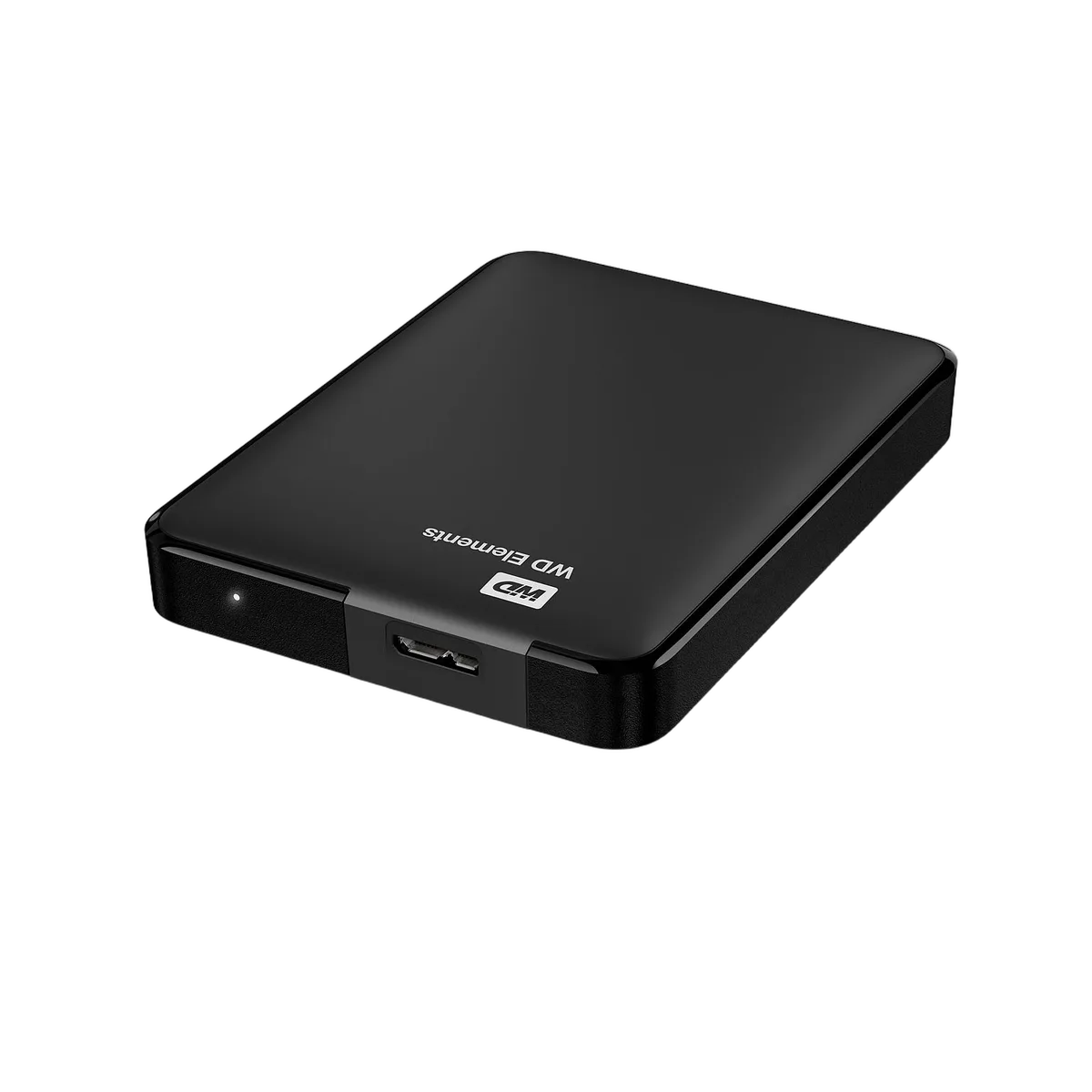 WD 4To - Elements Portable - WDBU6Y0040BBK-WESN — vue 3