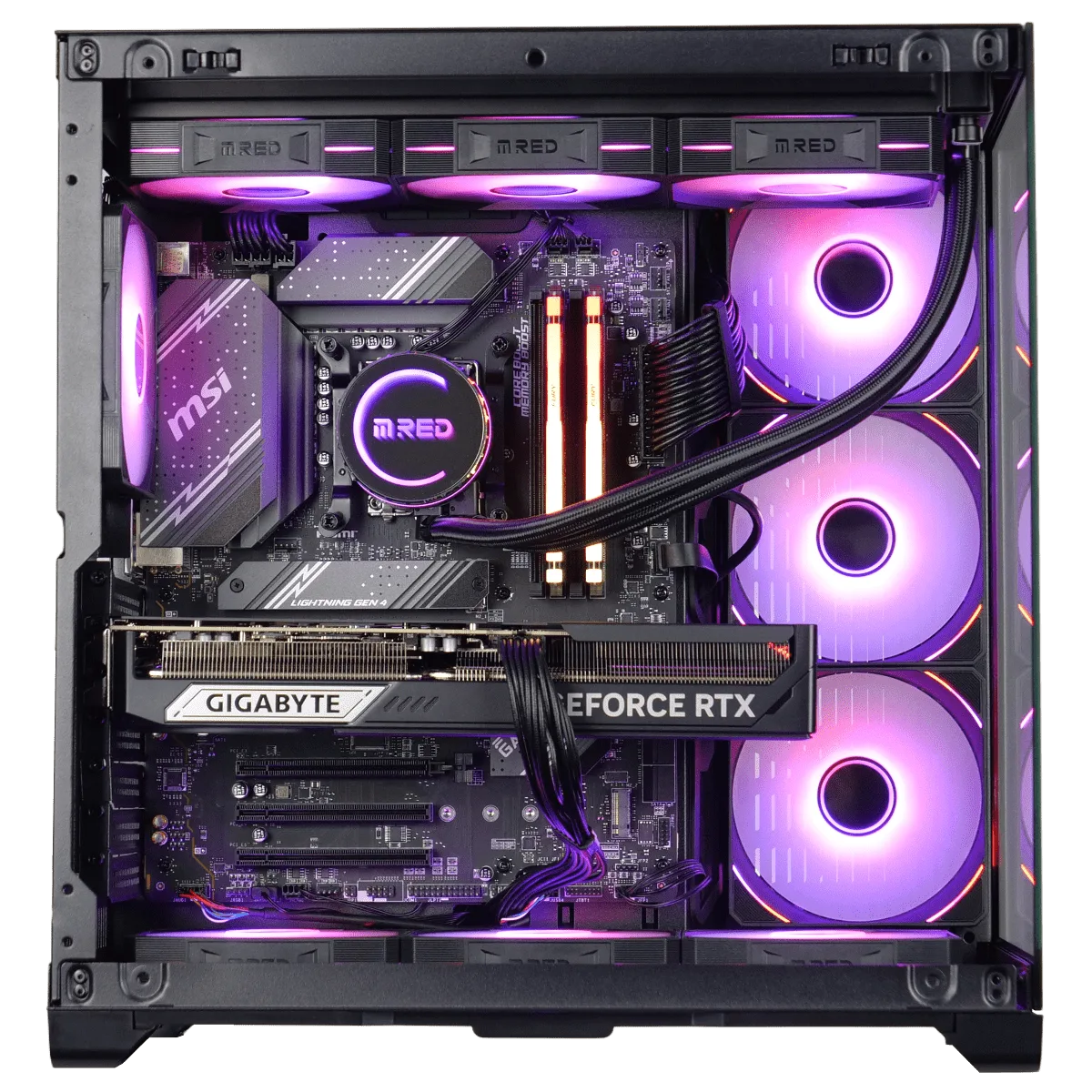 Interstellar V2 - i7-14700KF/5070Ti/32Go/2To - GB — vue 2