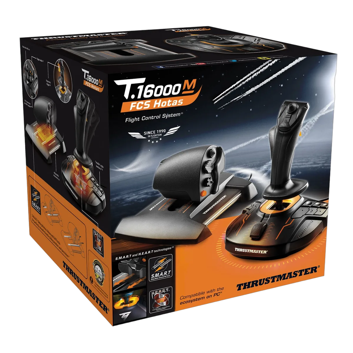 ThrustMaster T.16000M FCS HOTAS, vue 2