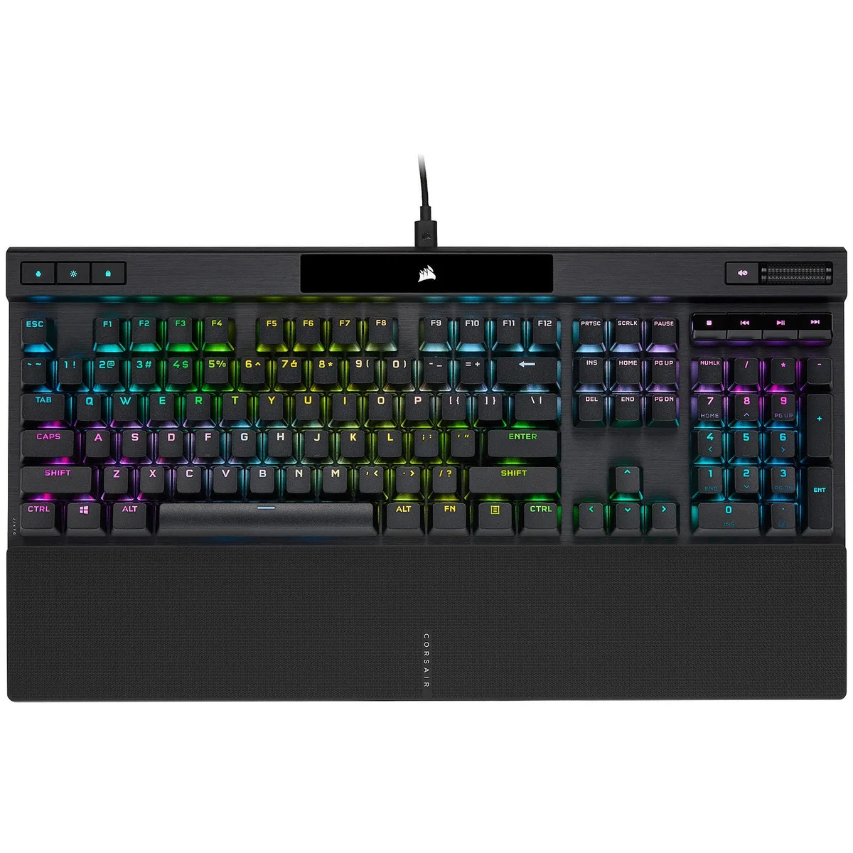 Corsair K70 Pro RGB Noir (OPX) — vue 2